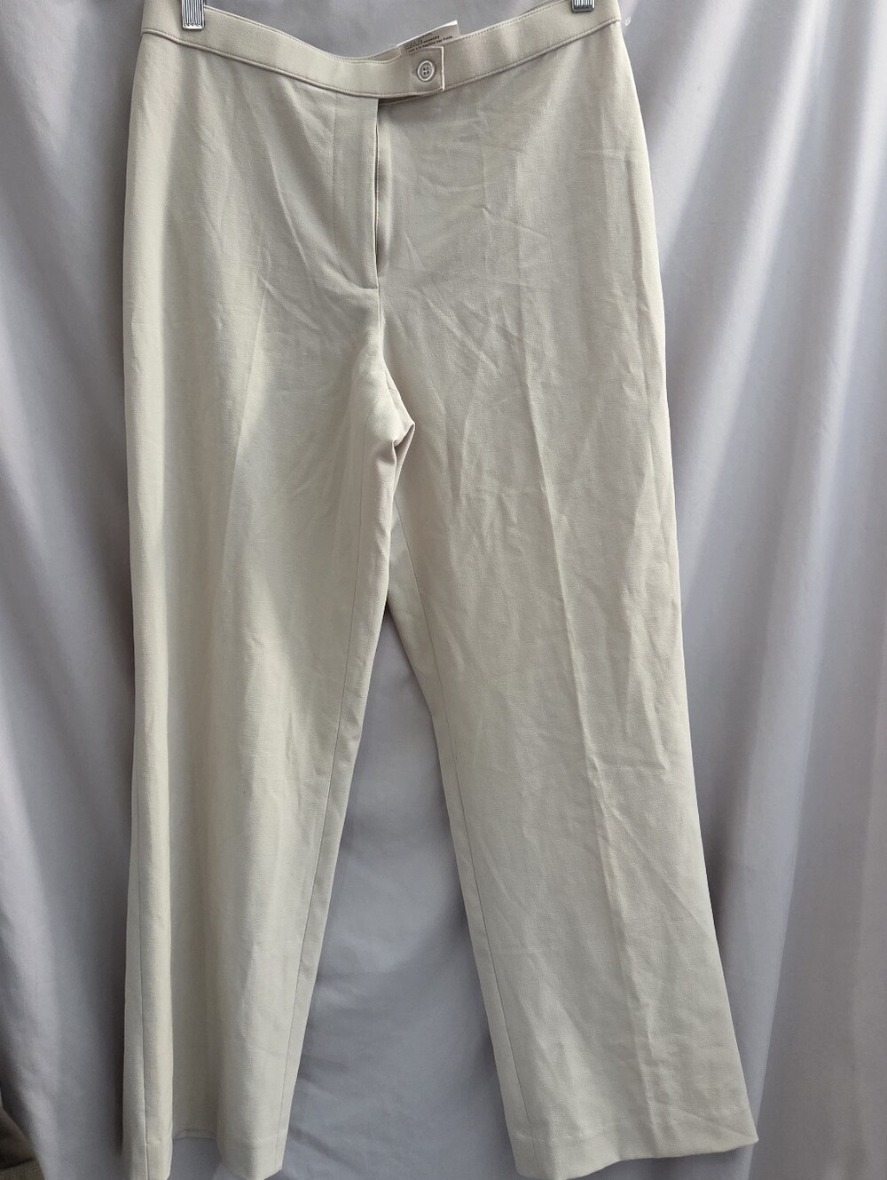 Haggar Beige Dress Pants Size 10 Petite